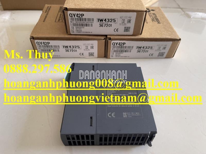 Nhập khấu - Module Output Mitsubishi QY42P - Giá tốt