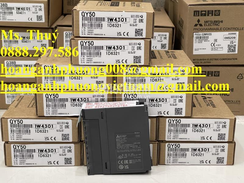 Mitsubishi chính hãng - Chuyên module QY50 - Toàn quốc