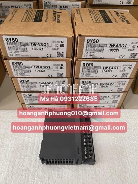 Thiết bị I/O chính hãng mitsubishi QY50 giá rẻ hiện nay