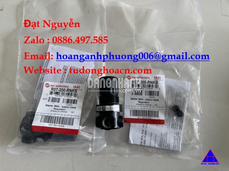 R07-200-RNKB Regulator bộ điều chỉnh khí nén Norgren