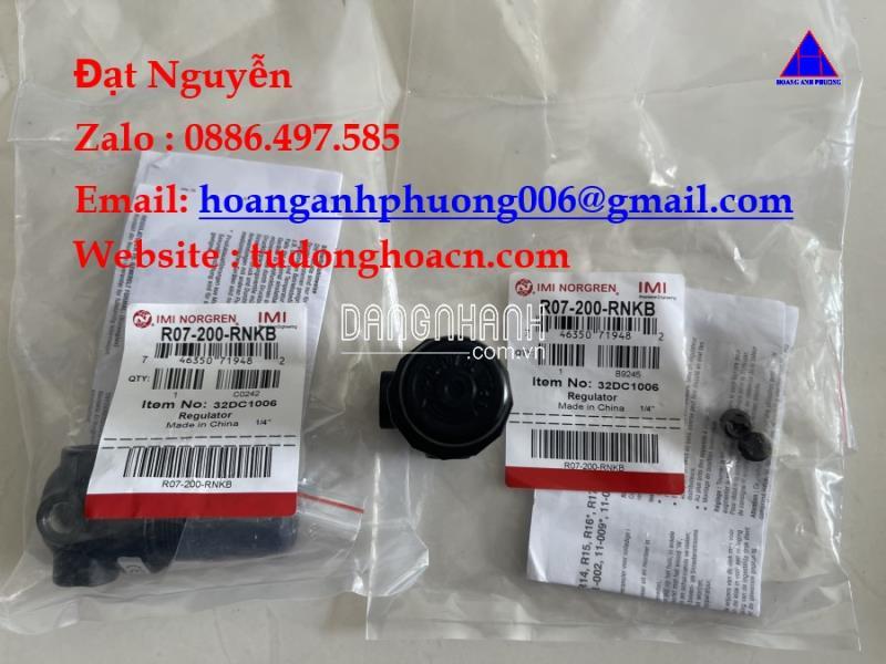 R07-200-RNKB Regulator bộ điều chỉnh khí nén Norgren