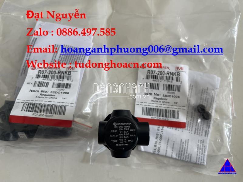 R07-200-RNKB Regulator bộ điều chỉnh khí nén Norgren