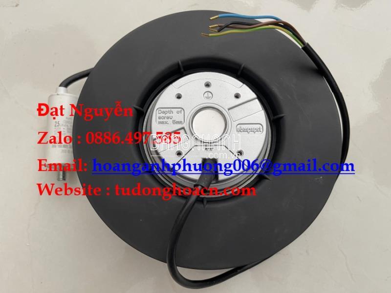 R2E190-AO26-25 quạt hút công nghiệp CS 75W chính hãng EBMPAPST