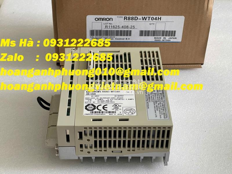 Trình điều khiển servo R88D-WT04H Omron 400W