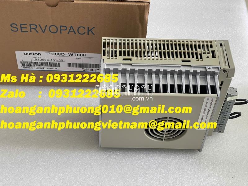 Driver hàng new 100% R88D-WT08H Omron - ưu đãi hiện nay  