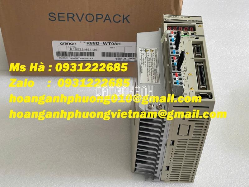 Driver hàng new 100% R88D-WT08H Omron - ưu đãi hiện nay  