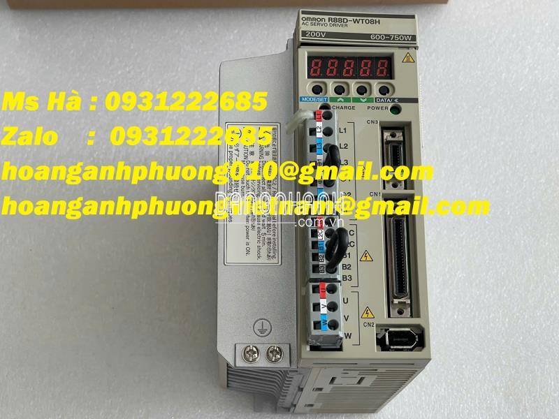 Driver hàng new 100% R88D-WT08H Omron - ưu đãi hiện nay  