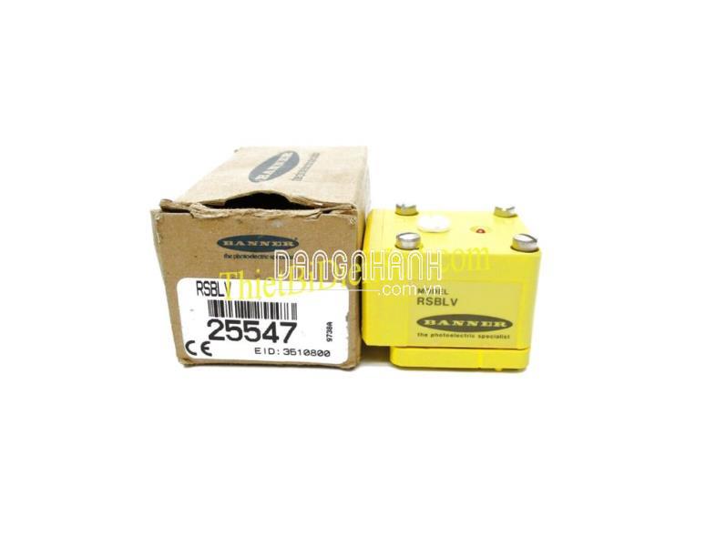 Cảm biến Banner RSBLV -Cty Thiết Bị Điện Số 1