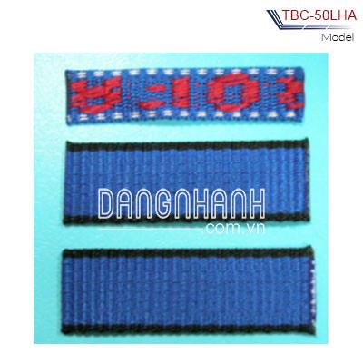 MÁY CẮT DÂY ĐAI THẲNG BẰNG DAO NHIỆT VÀ HƠI TBC-50LHA