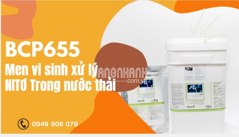 BCP655 Men vi sinh xử lý amoni nito trong nước thải