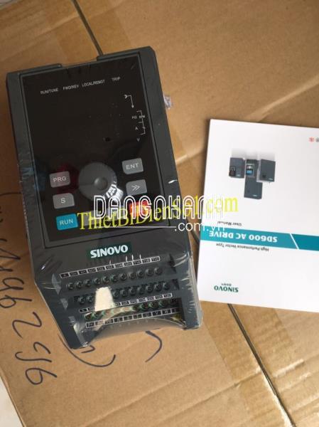 Biến tần Sinovo SD600-2T-4.0GC -Cty Thiết Bị Điện Số 1