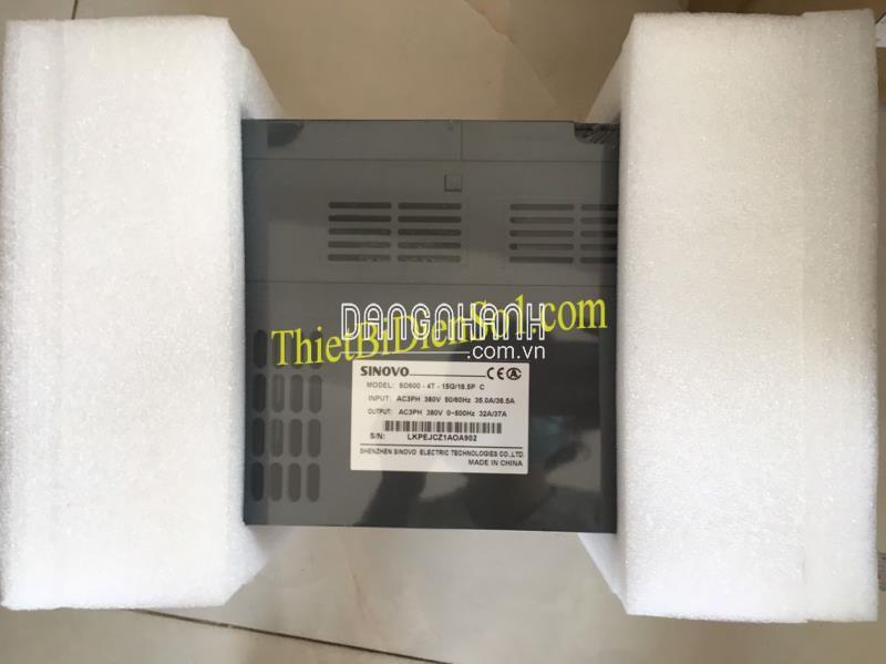 Biến tần Sinovo SD600-4T-15G/18.5P C -Cty Thiết Bị Điện Số 1