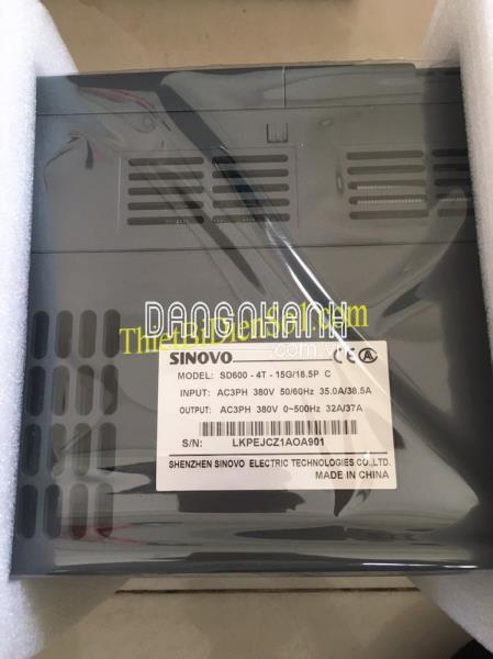 Biến tần Sinovo SD600-4T-15G/18.5P C -Cty Thiết Bị Điện Số 1
