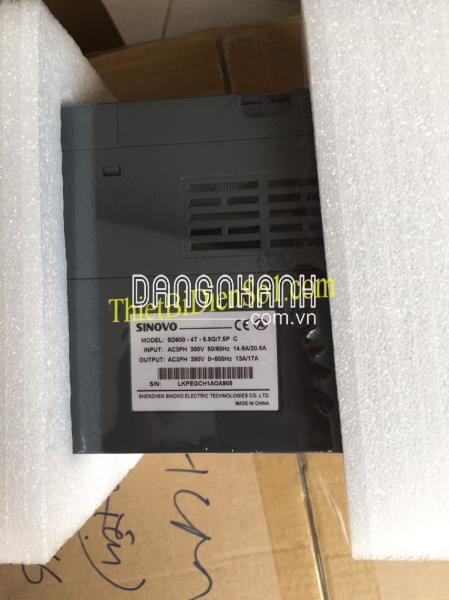Biến tần Sinovo SD600-4T-5.5G/7.5P C -Cty Thiết Bị Điện Số 1