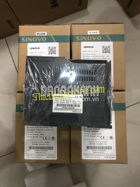 Biến tần Sinovo SD90-2S-0.7G C -Cty Thiết Bị Điện Số 1