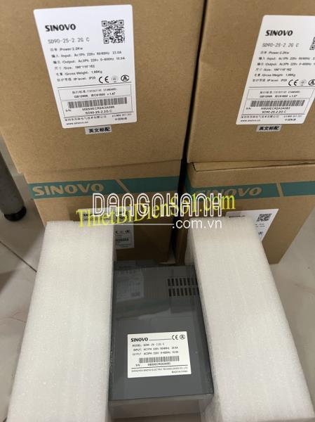 Biến tần Sinovo SD90-2S-2.2GC -Cty Thiết Bị Điện Số 1