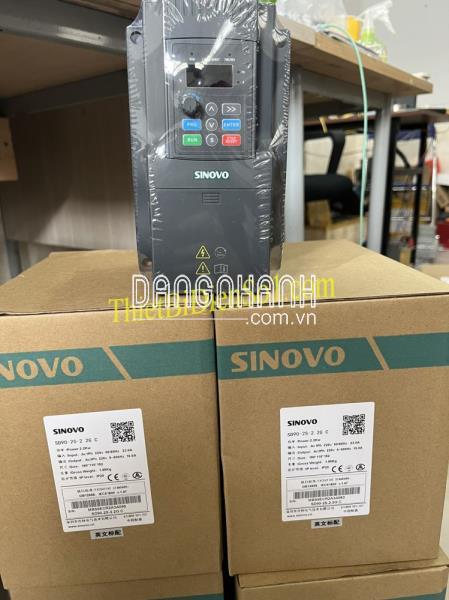 Biến tần Sinovo SD90-2S-2.2GC -Cty Thiết Bị Điện Số 1