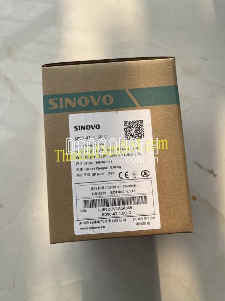 Biến tần Sinovo SD90-4T-1.5GC -Cty Thiết Bị Điện Số 1