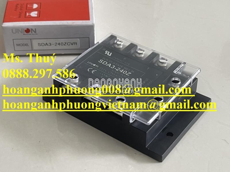 Union SDA3-240Z - Relay bán dẫn chính hãng - Hàng nhập khẩu