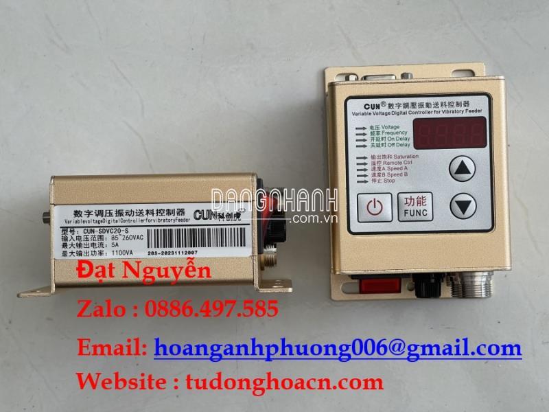 SDVC20-S bộ điều khiển rung chấn chính hãng CUN