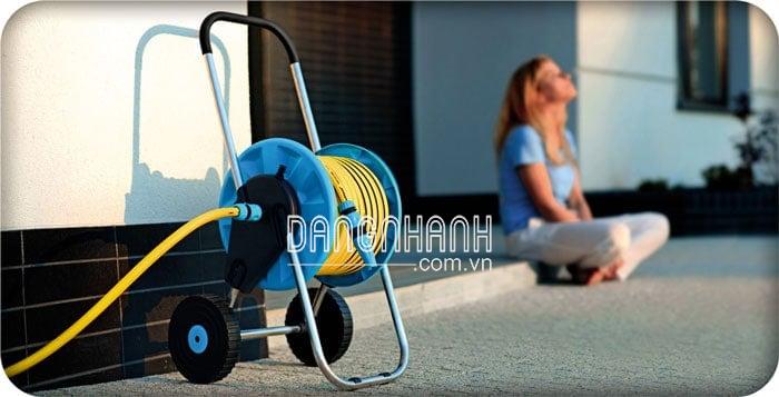 Bộ thiết bị tưới vườn Aluplus 1/2″, chiều dài 25m