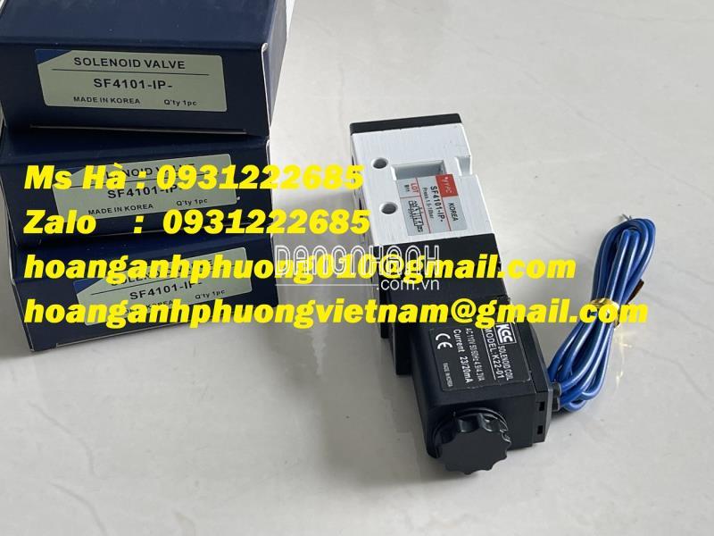 Van điện từ SF4101-IP hãng YPC - bán tại TP Hồ Chí Minh 