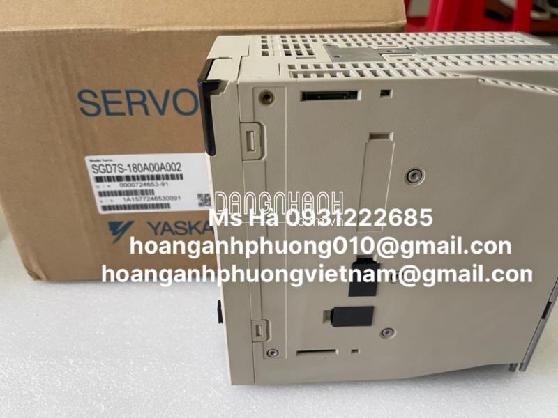 Chuyên dòng điều khiển hàng mới SGD7S-180A00A002 yaskawa 