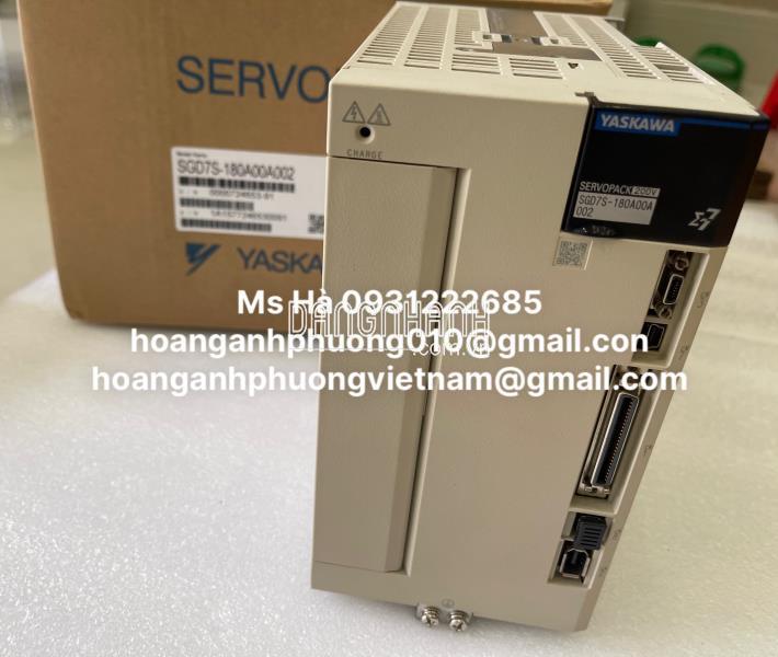 Chuyên dòng điều khiển hàng mới SGD7S-180A00A002 yaskawa 