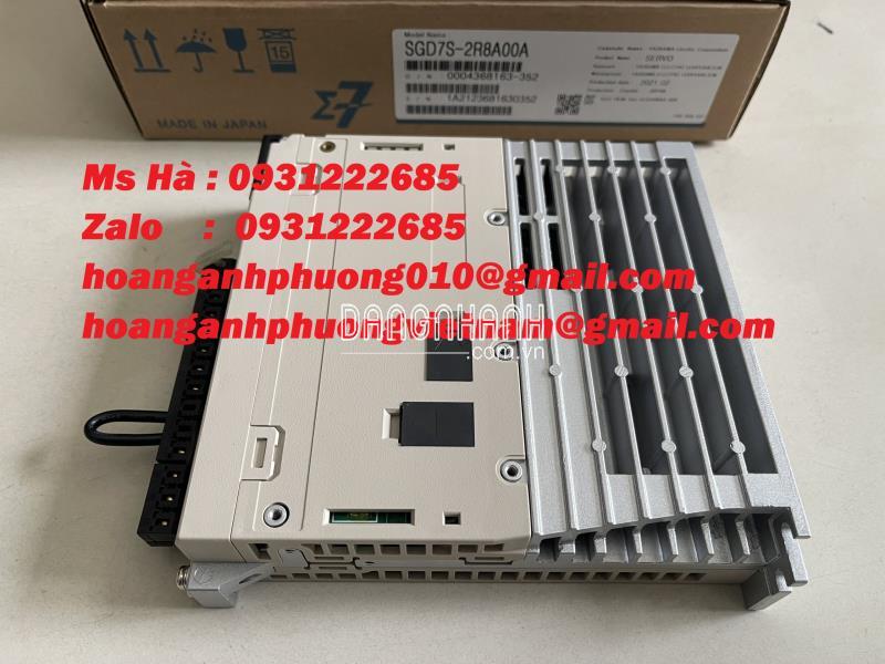 Yaskawa | Servopack SGD7S-2R8A00A | cung cấp hàng nhập mới 