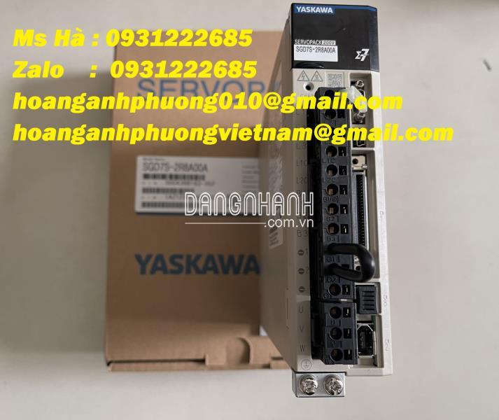 Yaskawa | Servopack SGD7S-2R8A00A | cung cấp hàng nhập mới 
