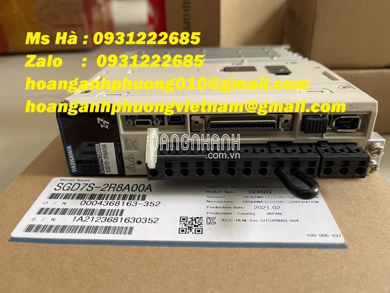 Yaskawa | Servopack SGD7S-2R8A00A | cung cấp hàng nhập mới 