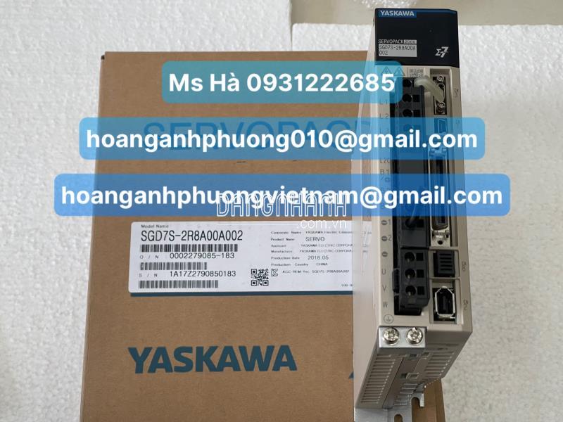 Bộ yaskawa hàng giá cạnh tranh SGD7S-2R8A00A002 