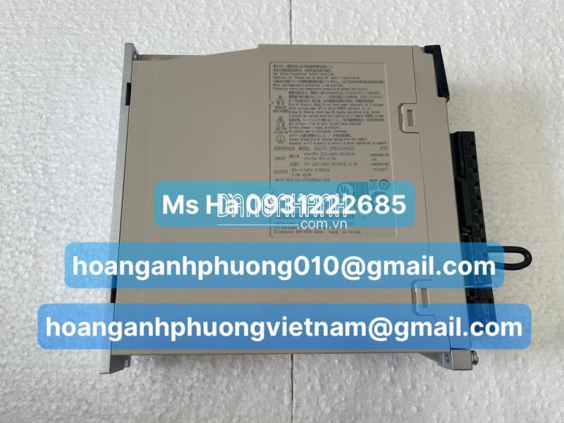 Bộ yaskawa hàng giá cạnh tranh SGD7S-2R8A00A002 