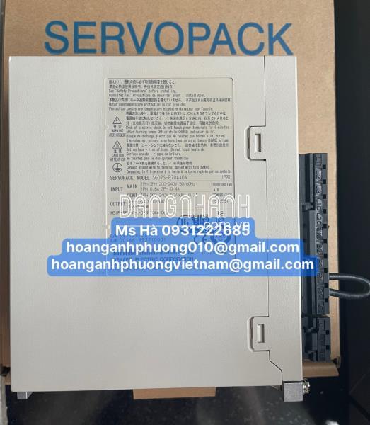 Bộ điều khiển tốc độ, vị trí, mô men Yaskawa SGD7S-R70AA0A 