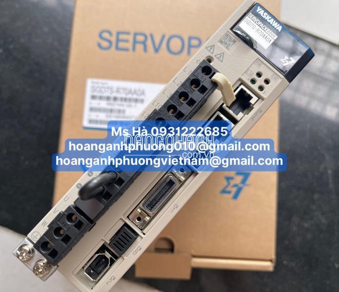 Bộ điều khiển tốc độ, vị trí, mô men Yaskawa SGD7S-R70AA0A 