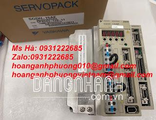 Bộ driver nhập khẩu dòng yaskawa SGDH-15AE