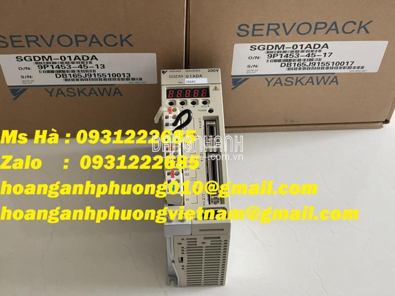 Servopack điều khiển tốc độ hãng yaskawa SGDM-01ADA