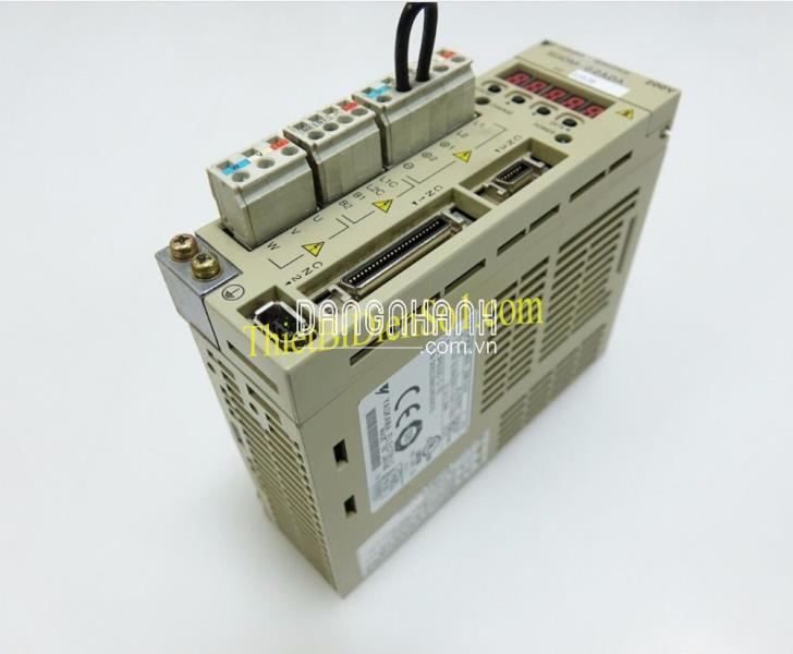 Servo driver Yaskawa SGDM-02ADA -Cty Thiết Bị Điện Số 1