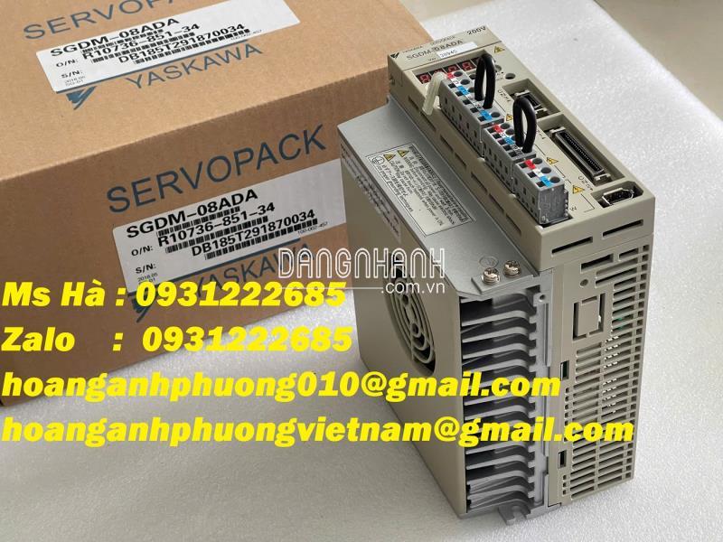 SGDM-08ADA Yaskawa - Servo driver chính hãng - hàng mới 