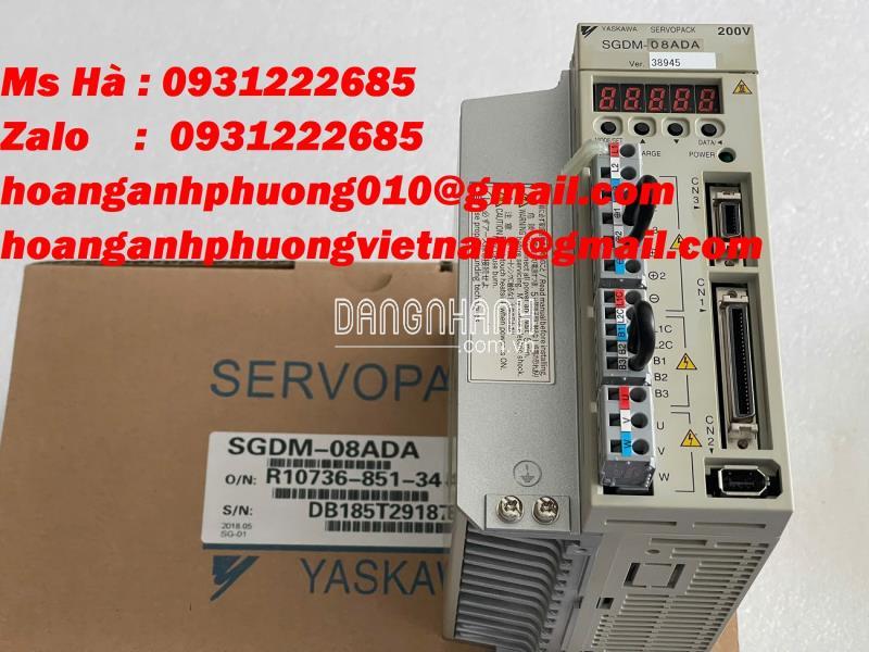 Hoàng Anh Phương cung cấp servo Yaskawa SGDM-08ADA 