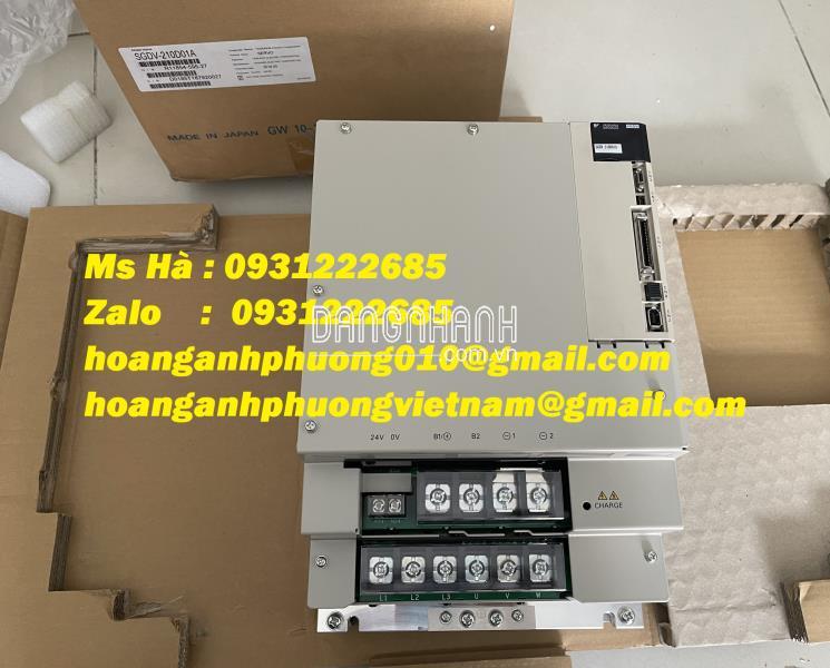 Ac servo driver yaskawa SGDV-210D01A giá cạnh tranh 