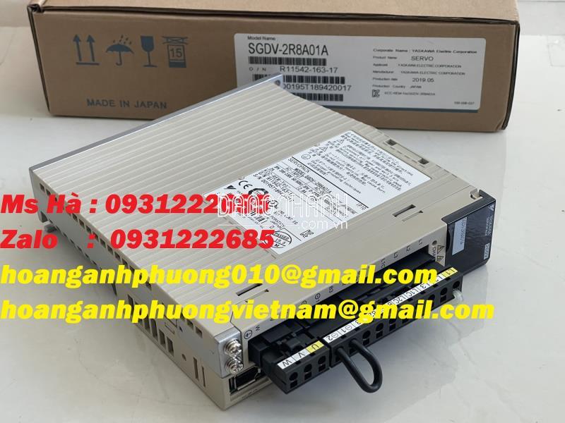 New 100% - Servopack 400W SGDV-2R8A01A Yaskawa