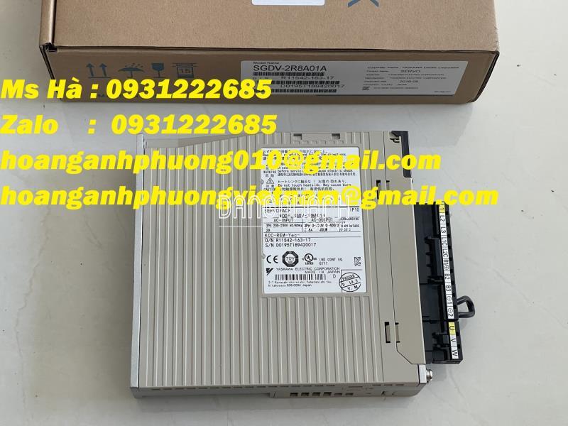 New 100% - Servopack 400W SGDV-2R8A01A Yaskawa