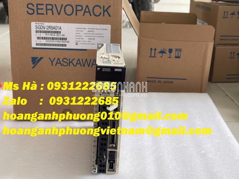 SGDV-2R8A01A yaskawa - Bộ điều khiển - giao hàng siêu nhanh 