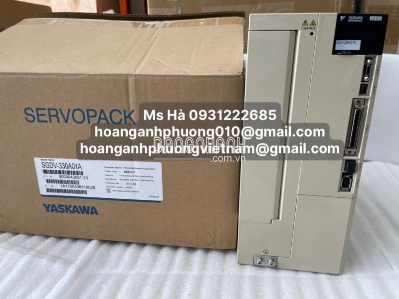 SGDV-330A01A motor yaskawa driver - giá cạnh tranh 