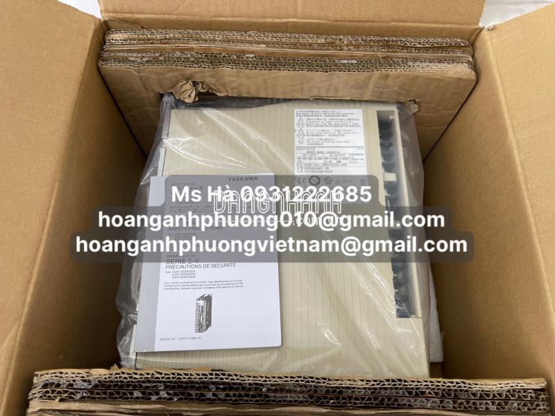 SGDV-330A01A motor yaskawa driver - giá cạnh tranh 