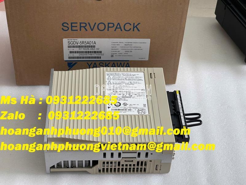 Yaskawa - bộ điều khiển servo SGDV-5R5A01A - bán tại Dĩ An