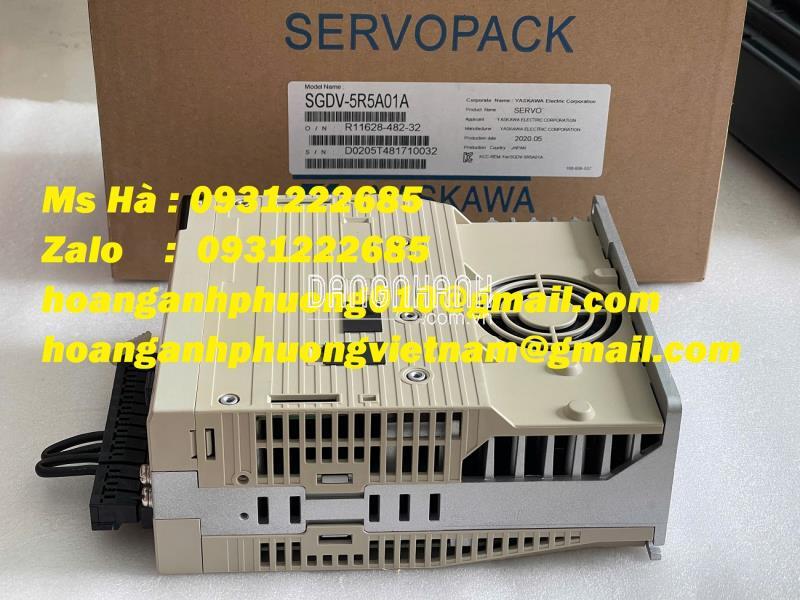 Yaskawa - bộ điều khiển servo SGDV-5R5A01A - bán tại Dĩ An