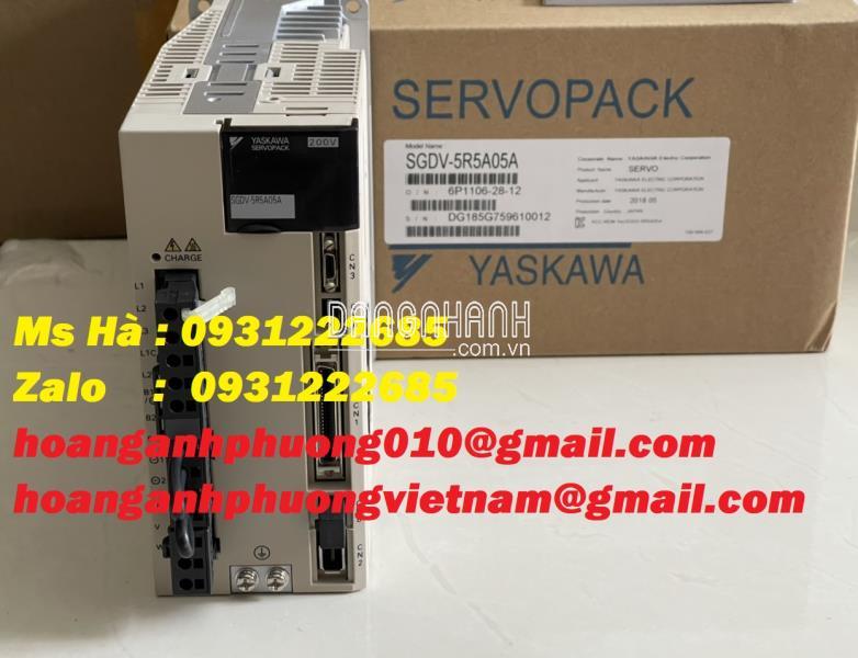 Servo SGDV-5R5A05A yaskawa - lựa chọn tuyệt vời cho máy công nghiệp 