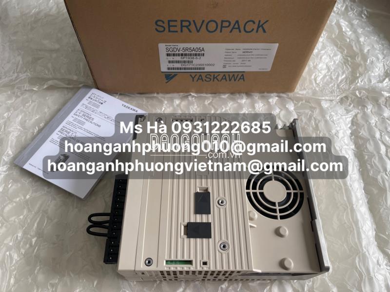 SGDV-5R5A05A | Bộ điều khiển servo yaskawa | Bình Dương 